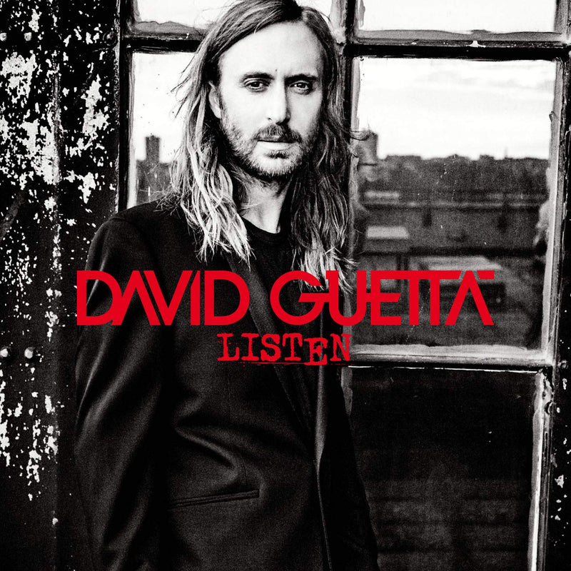 David Guetta – Listen vinyl record cover