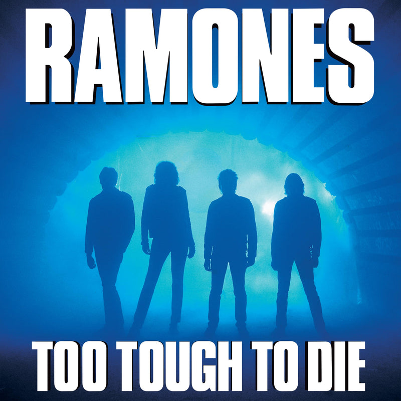 Ramones – Too Tough To Die (Syeor) vinyl record cover