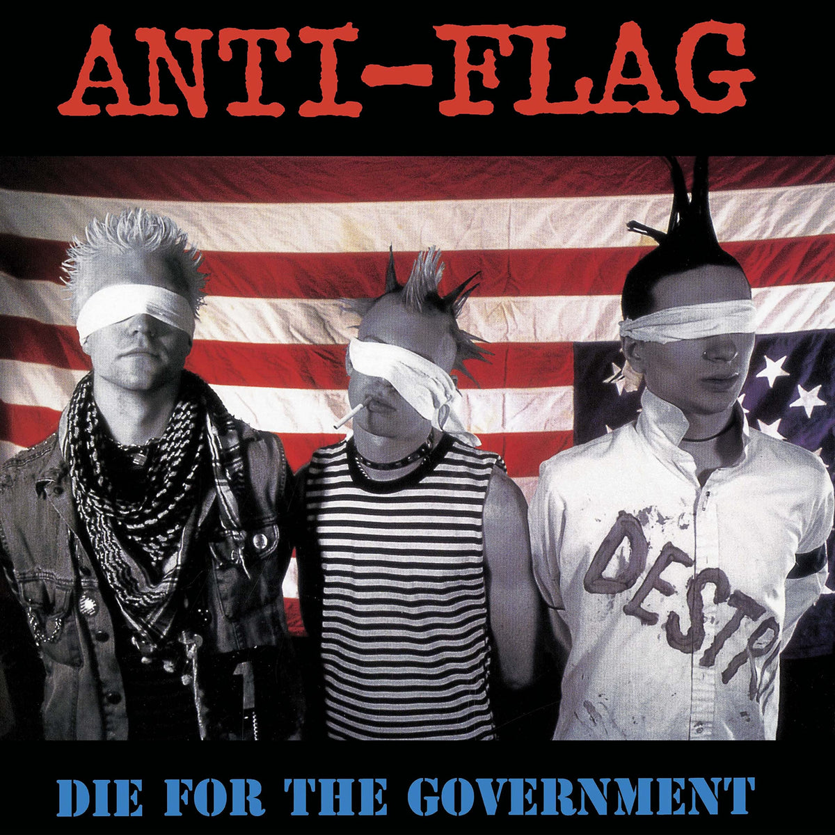 Anti-Flag – Die for the Government (Coloured Vinyl) vinyl record cover