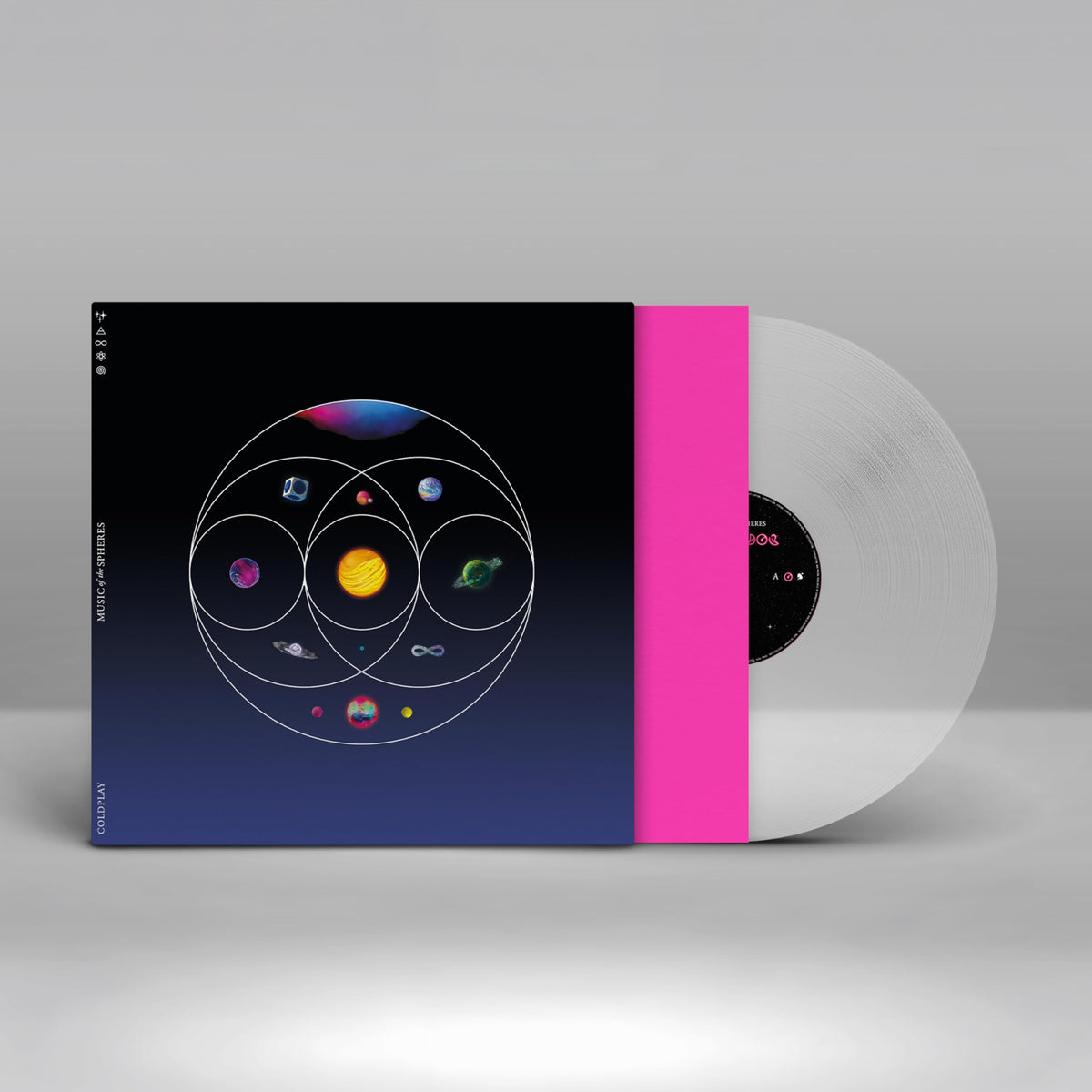Coldplay – Music of the Spheres vinyl record cover