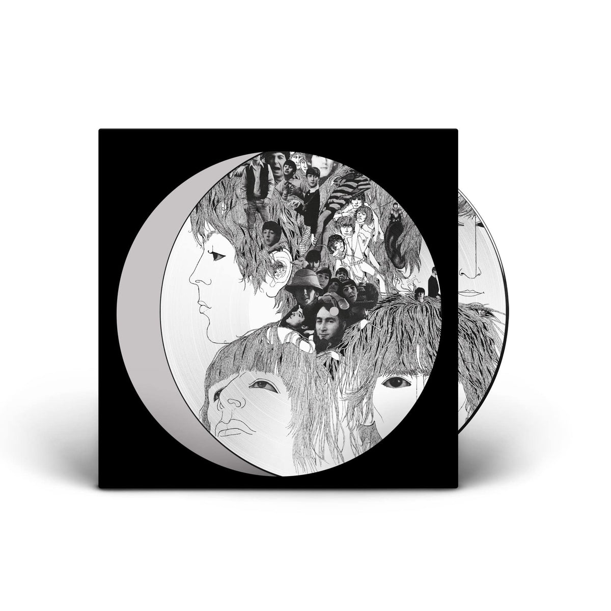 The Beatles – Revolver vinyl record cover