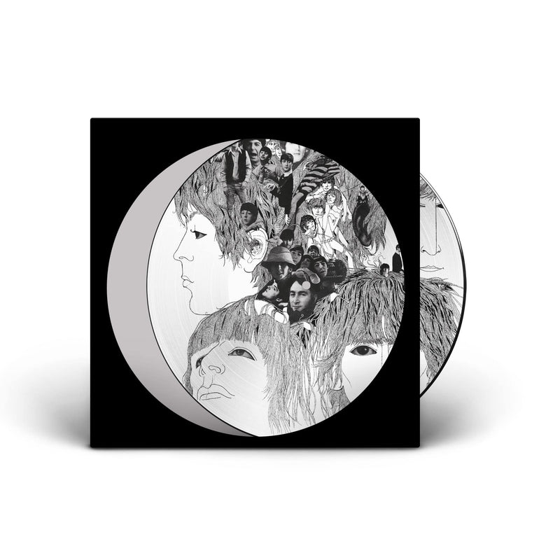 The Beatles – Revolver vinyl record cover
