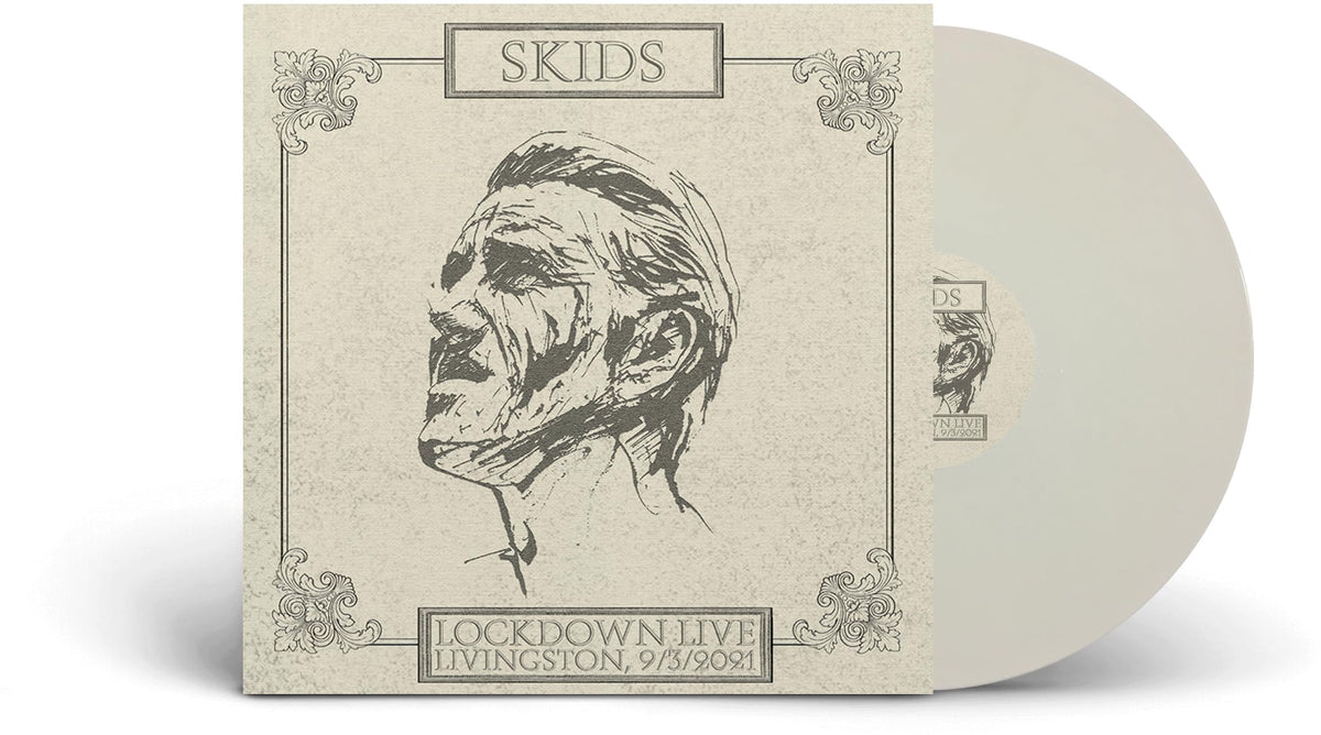 Skids – Lockdown Live vinyl record cover