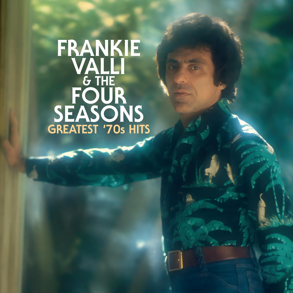Frankie Valli & The Four Seasons – Greatest '70s Hits vinyl record cover