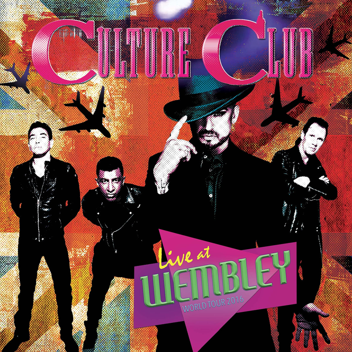 Culture Club – Live at Wembley vinyl record cover