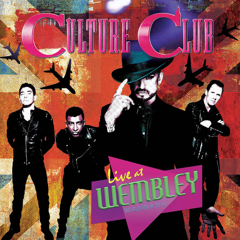 Culture Club – Live at Wembley vinyl record cover