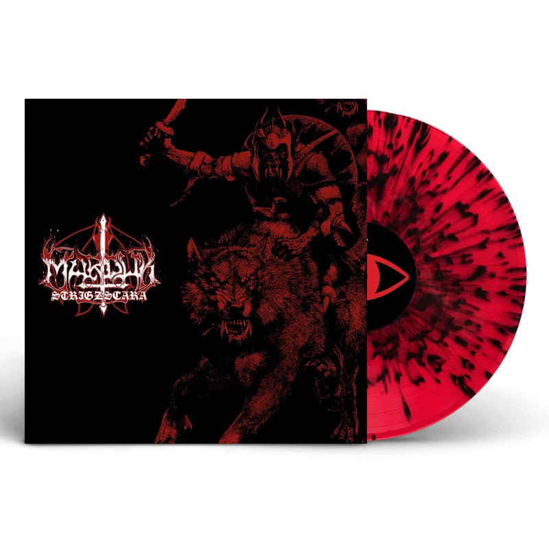Marduk – Strigzscara Warwolf vinyl record cover