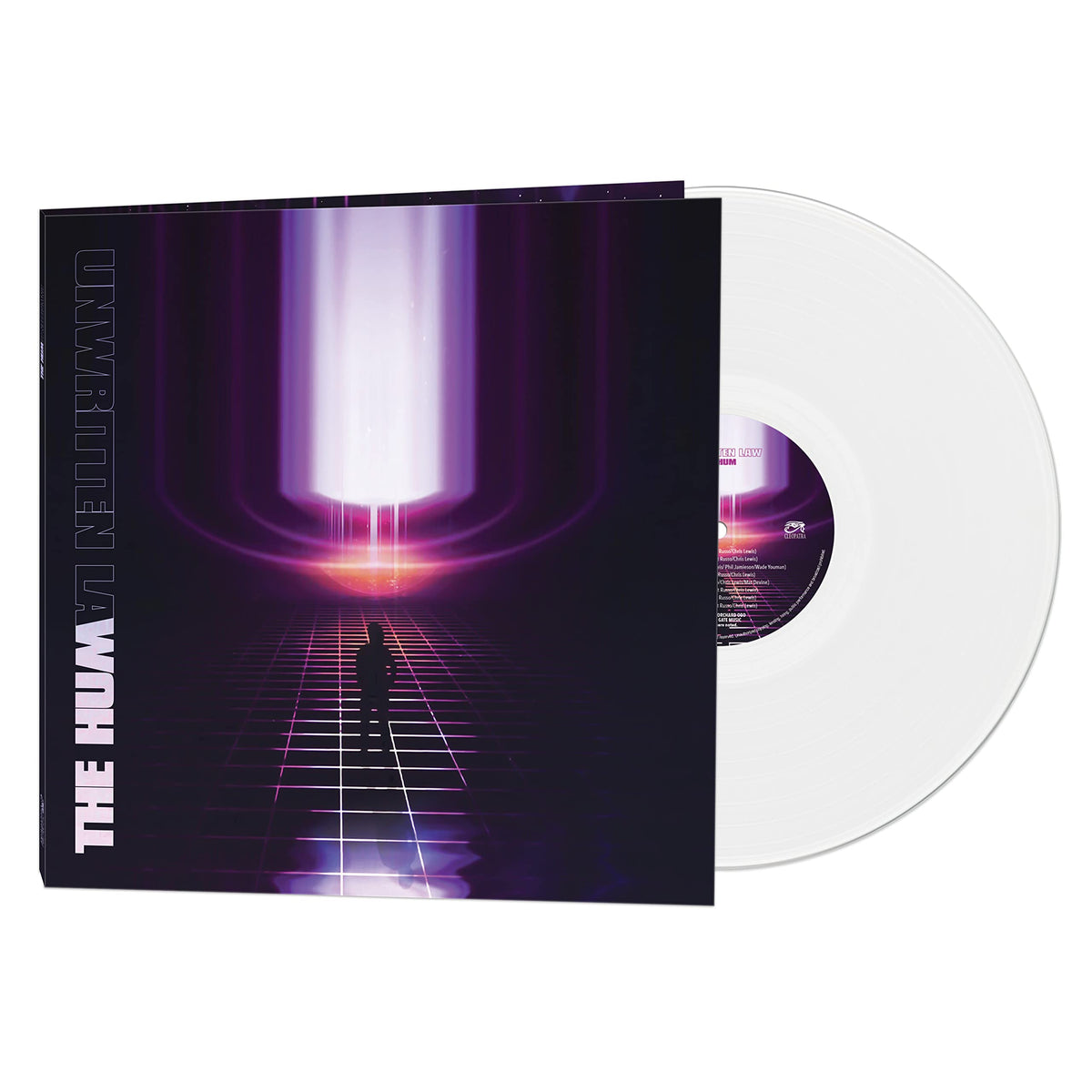 Unwritten Law – The Hum vinyl record cover