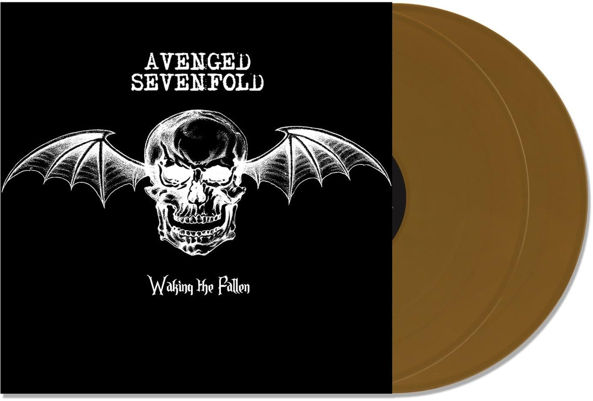 Avenged Sevenfold – Waking the Fallen vinyl record cover