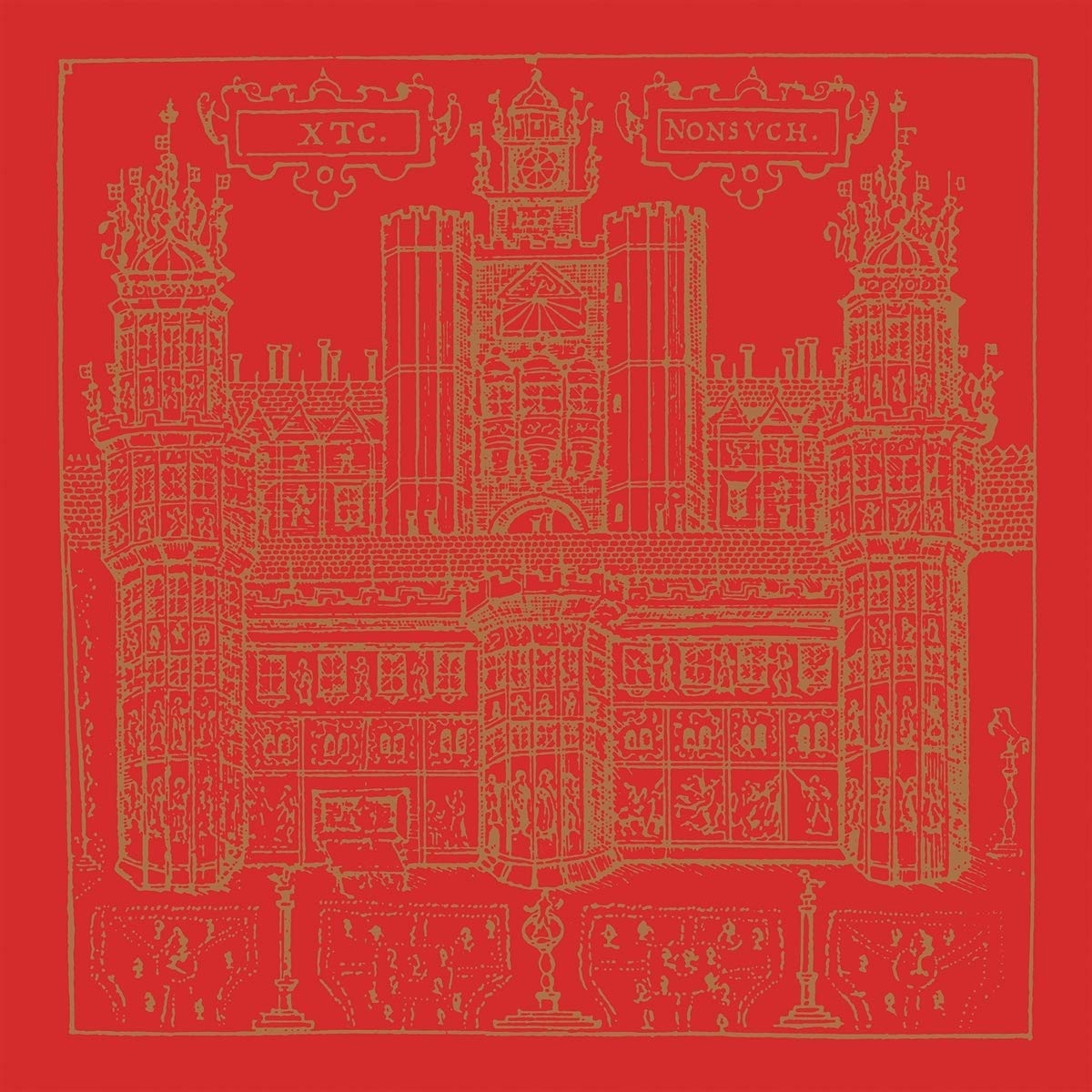Xtc – Nonsuch vinyl record cover