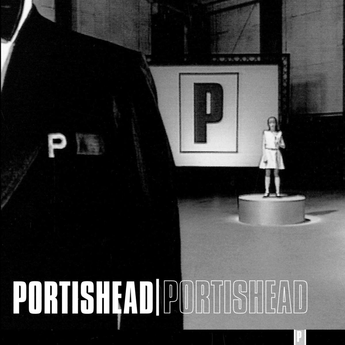 Portishead – Portishead vinyl record cover