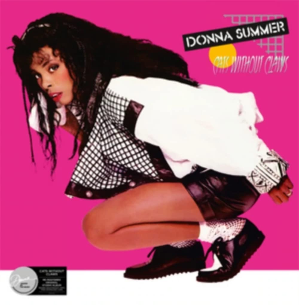 Donna Summer – Cats Without Claws vinyl record cover