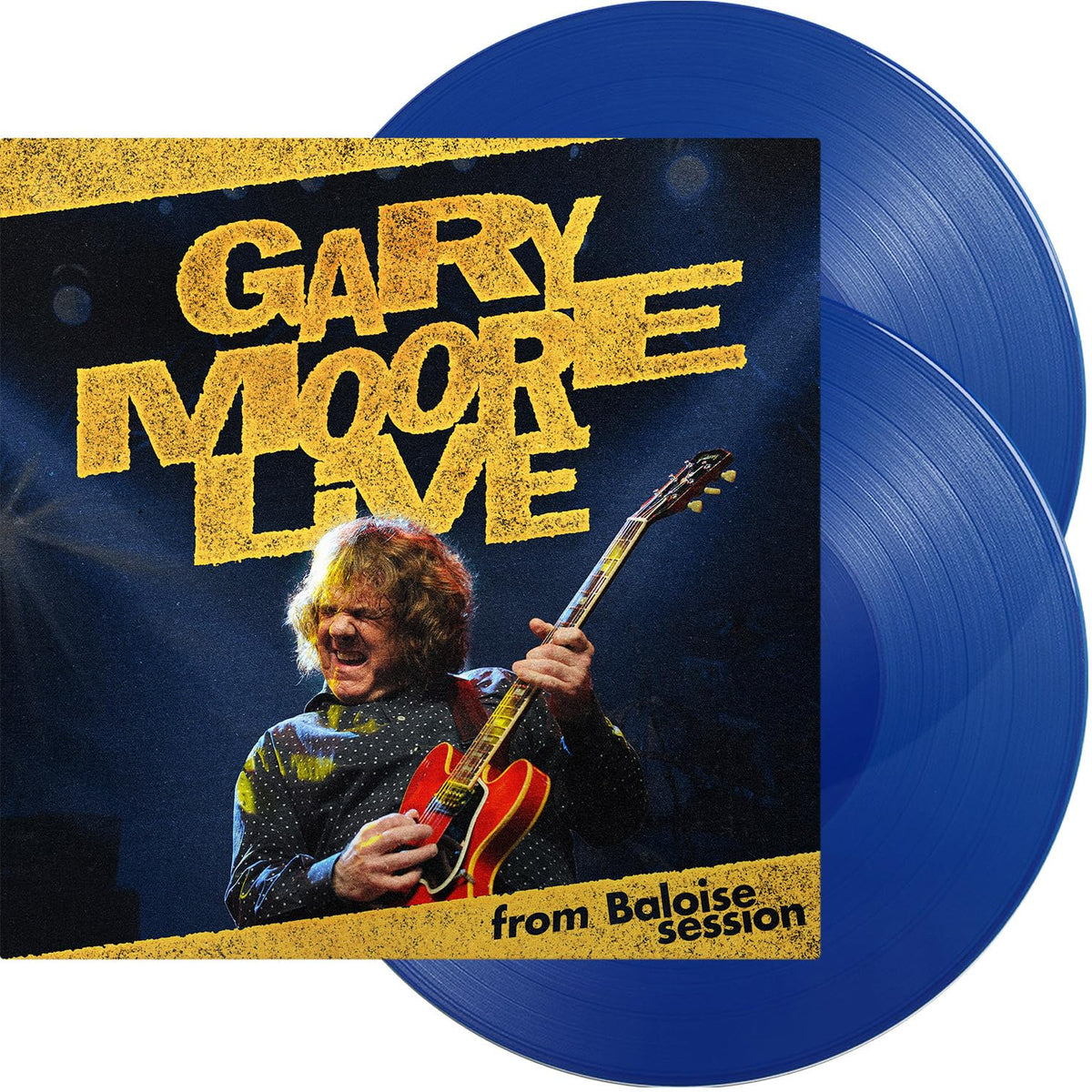 Gary Moore – Gary Moore Live vinyl record cover
