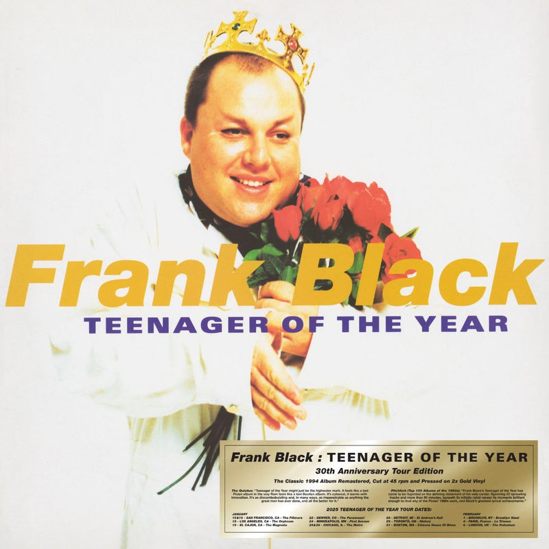 Frank Black – Teenager of the Year vinyl record cover