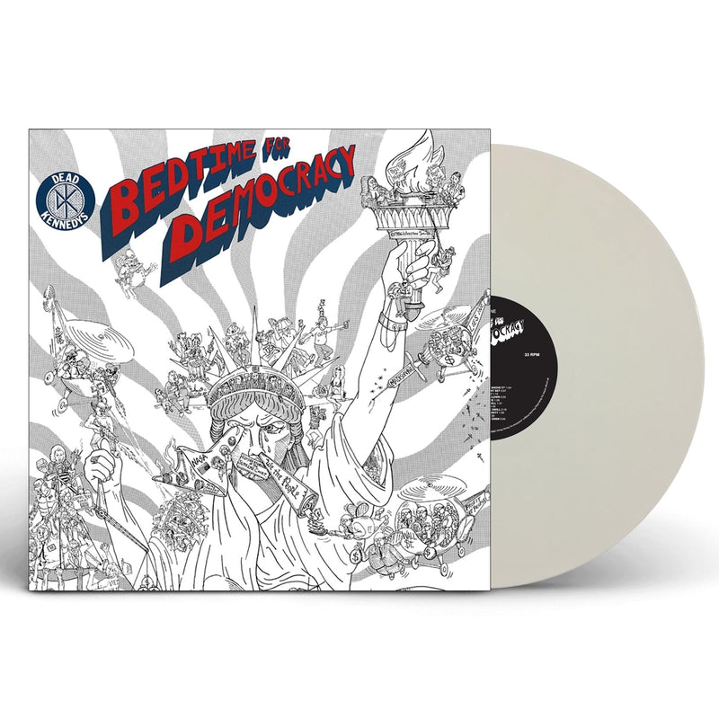 Dead Kennedys – Bedtime for Democracy vinyl record cover