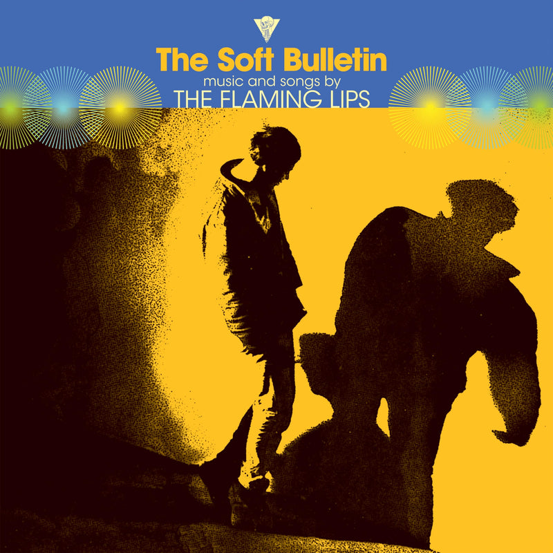 The Flaming Lips – The Soft Bulletin vinyl record cover