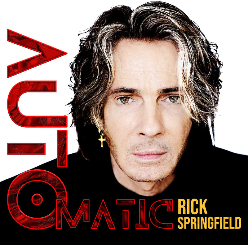 Rick Springfield – Automatic vinyl record cover