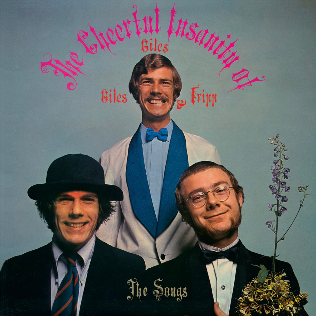 Giles, Giles & Fripp – The Cheerful Insanity of Giles, Giles & Fripp (The Songs) vinyl record cover