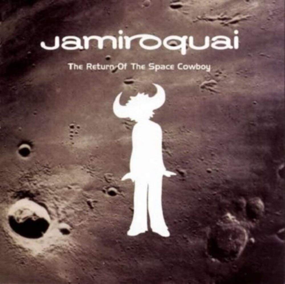 Jamiroquai – The Return of the Space Cowboy vinyl record cover