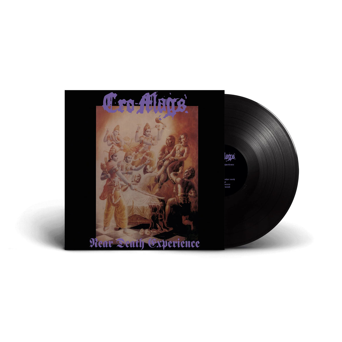 Cro-Mags – Near Death Experience vinyl record cover