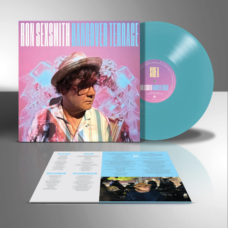 Ron Sexsmith – Hangover Terrace vinyl record cover
