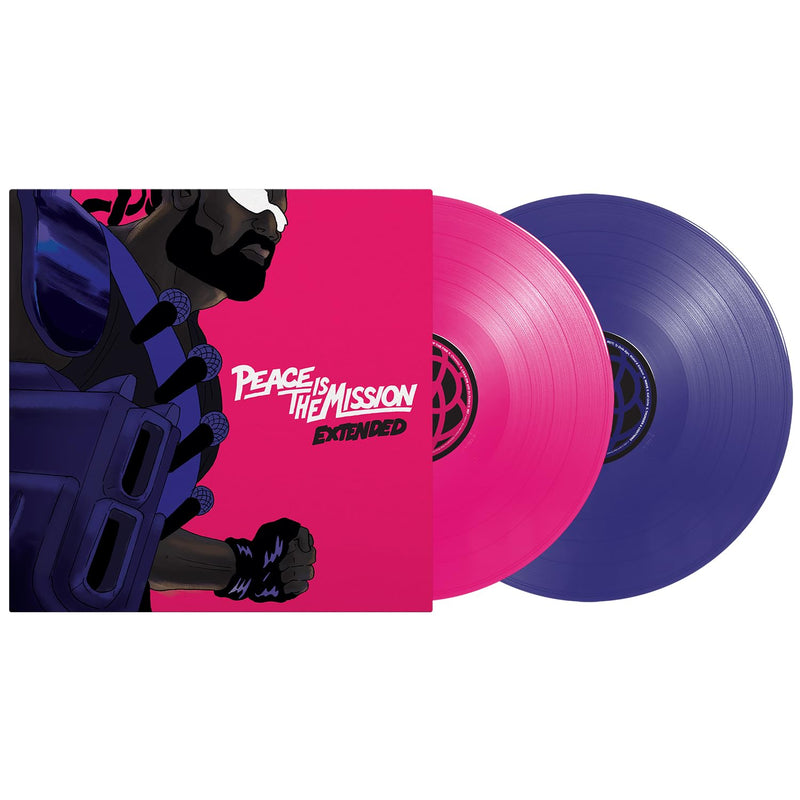 Major Lazer – Peace Is The Mission - Extended (10 Year Anniversary Edition) (Pi vinyl record cover