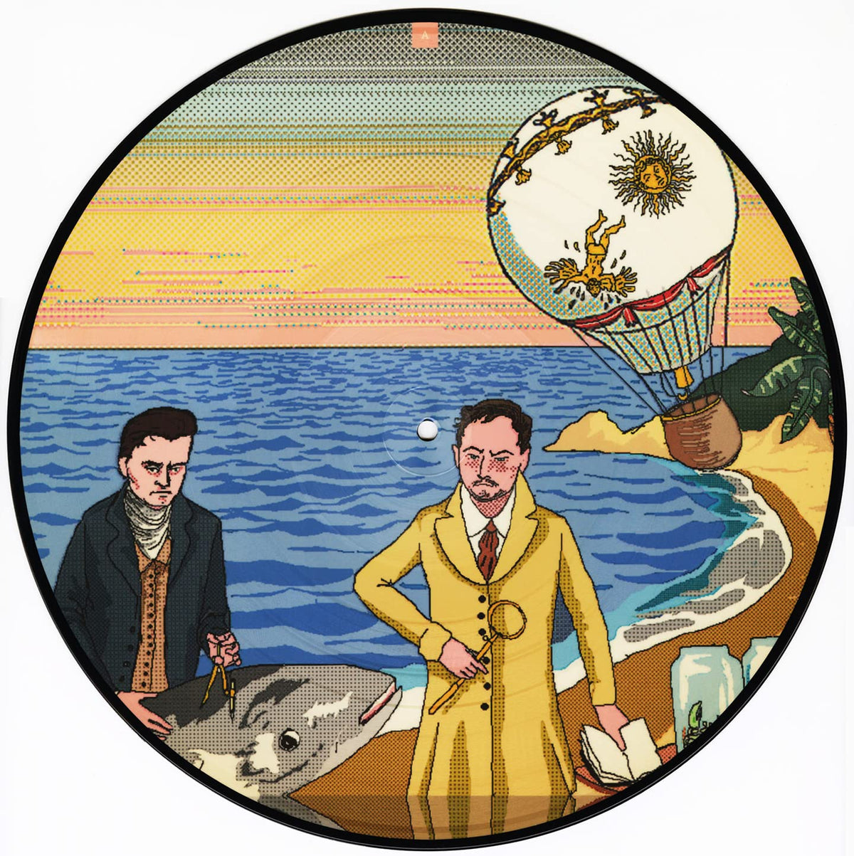 Men I Trust – Men I Trust (Picture Disc) vinyl record cover