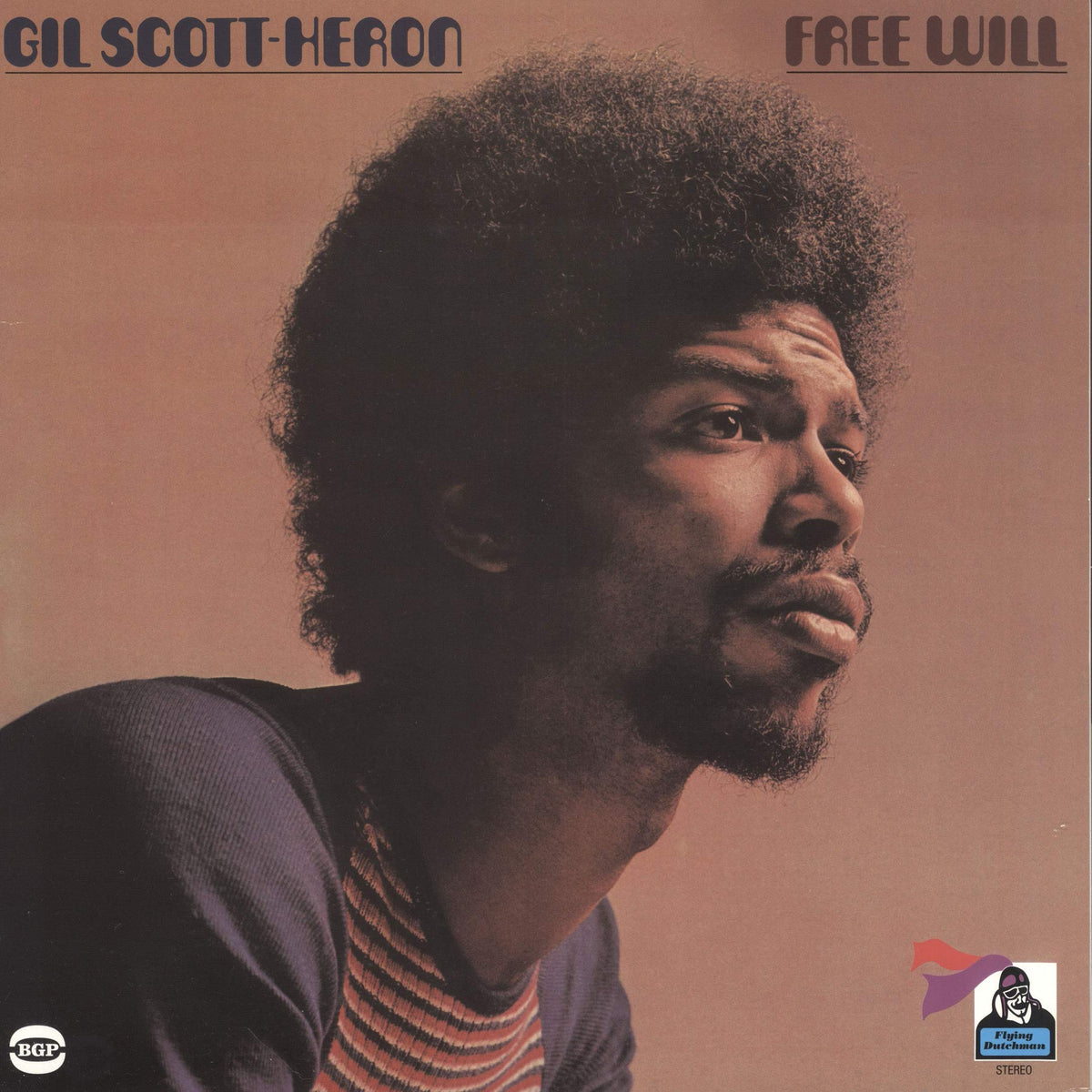 Gil Scott-Heron – Free Will vinyl record cover