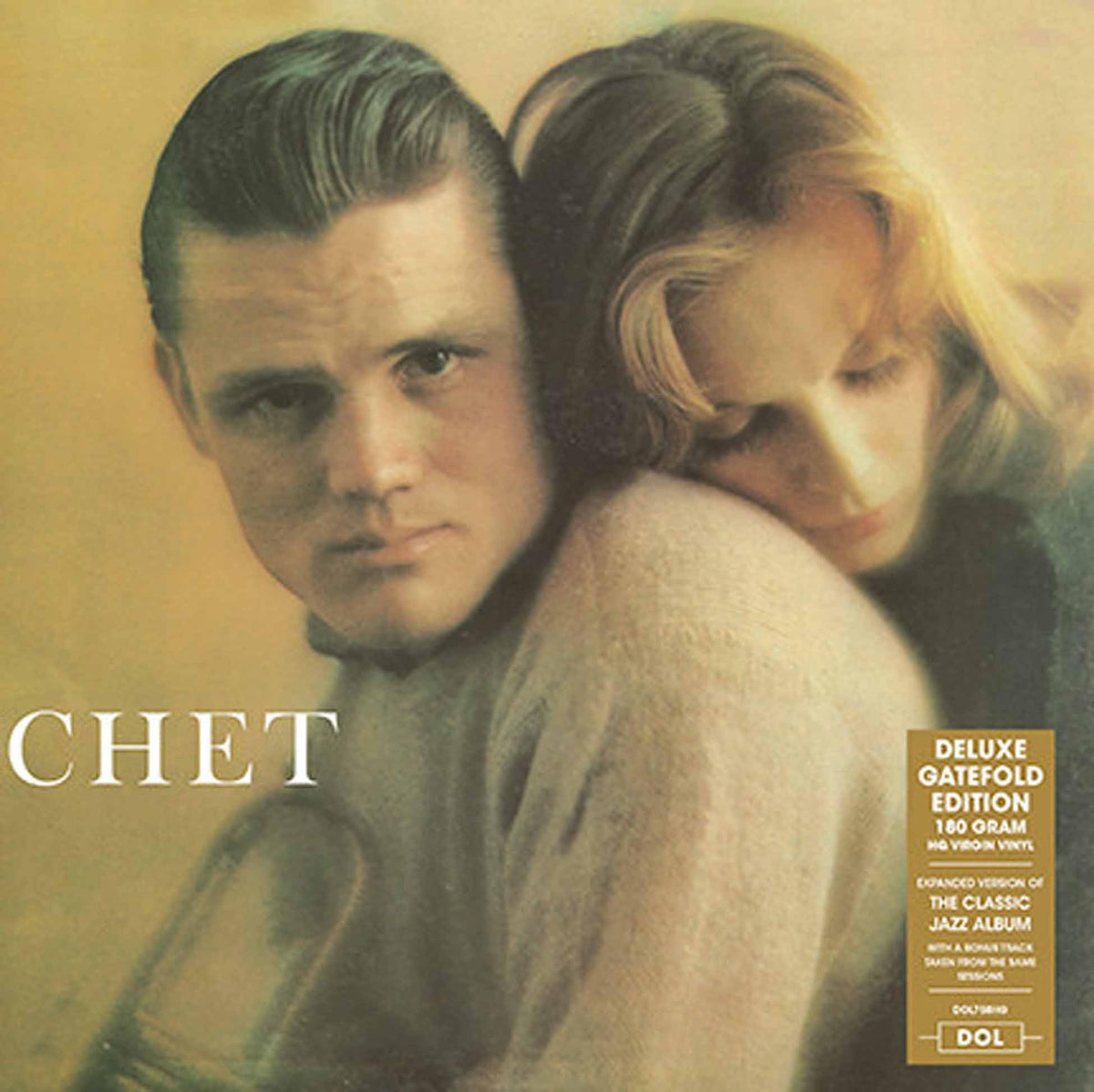 Chet Baker – Chet vinyl record cover