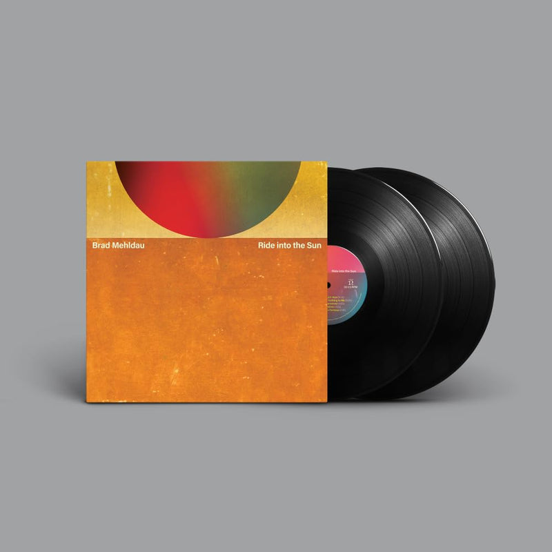 Brad Mehldau – Ride Into the Sun vinyl record cover