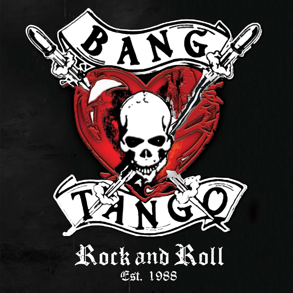 Bang Tango – Rock and Roll Est. 1988 vinyl record cover