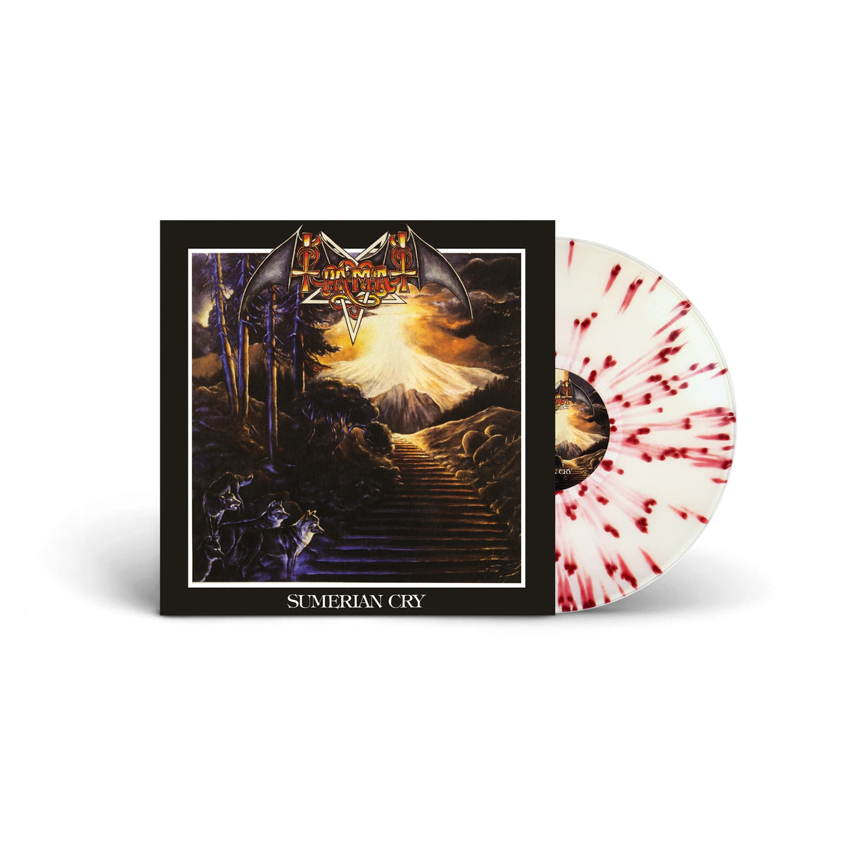 Tiamat – Sumerian Cry vinyl record cover