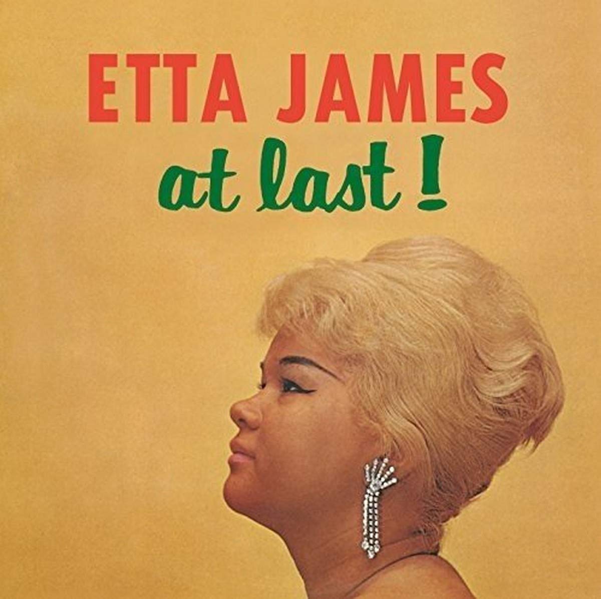 Etta James – At Last! vinyl record cover