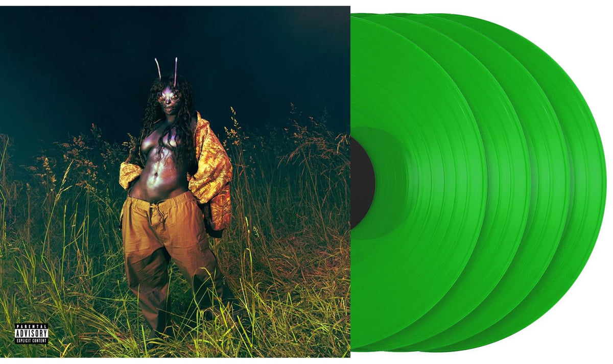 Sza – Sos Deluxe: Lana (4LP) by Sza vinyl record cover