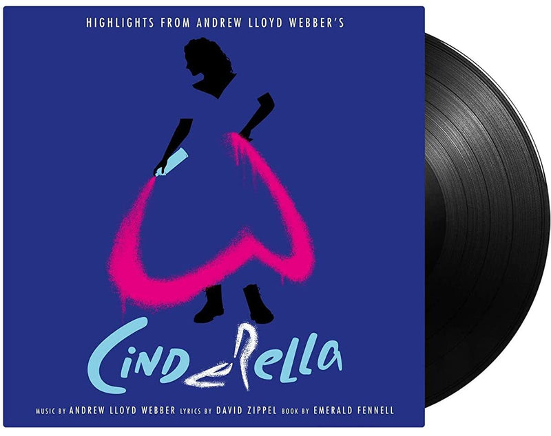Andrew Lloyd Webber – Highlight's from Andrew Lloyd Webber's 'Cinderella' vinyl record cover