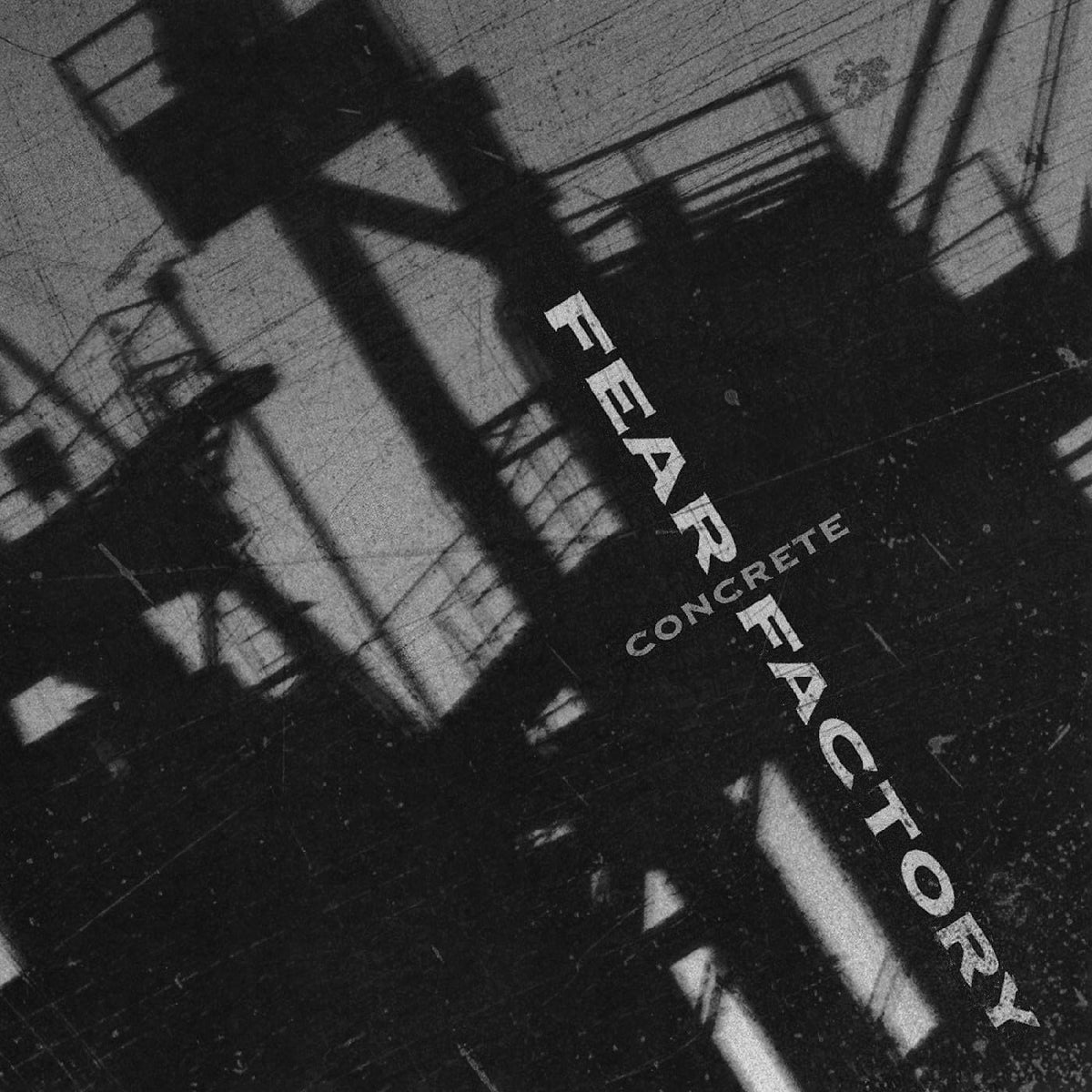 Fear Factory – Concrete vinyl record cover
