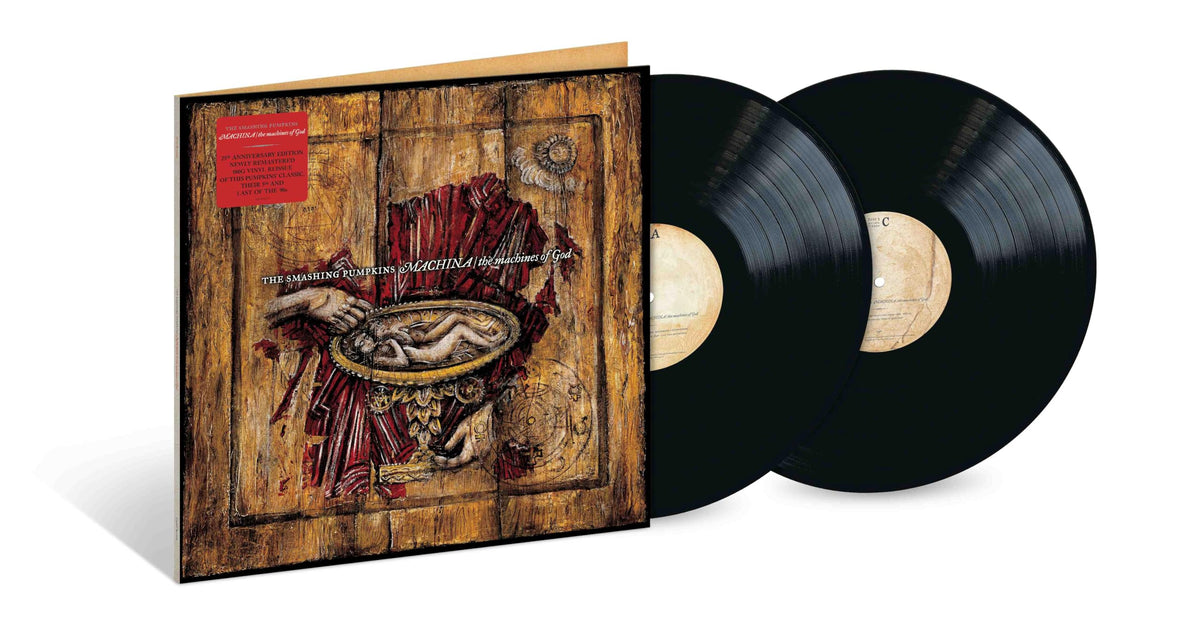 The Smashing Pumpkins – Machina/The Machines of God (25th Anniversary) vinyl record cover
