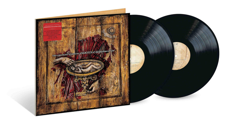 The Smashing Pumpkins – Machina/The Machines of God (25th Anniversary) vinyl record cover