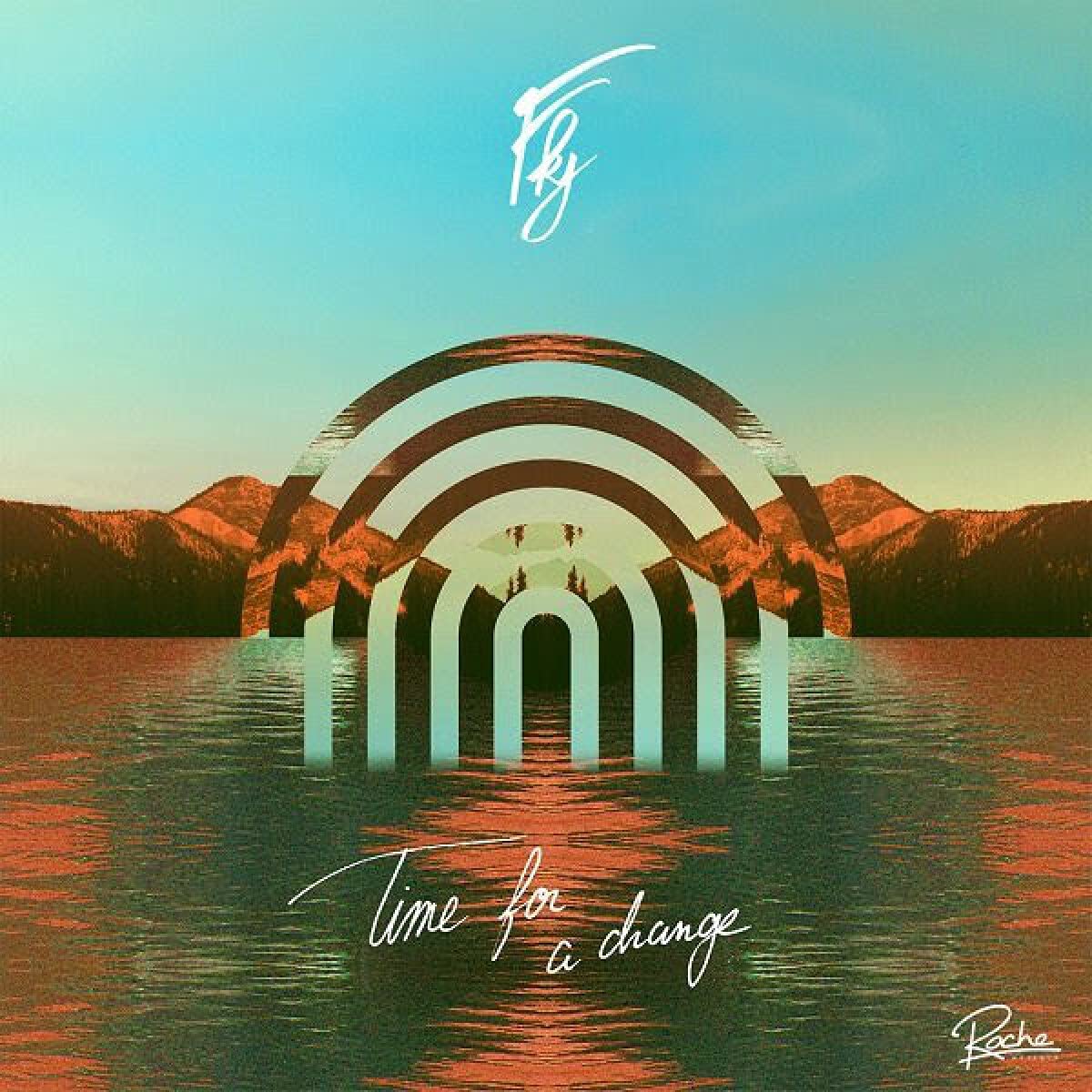 Fkj – Time for a Change vinyl record cover