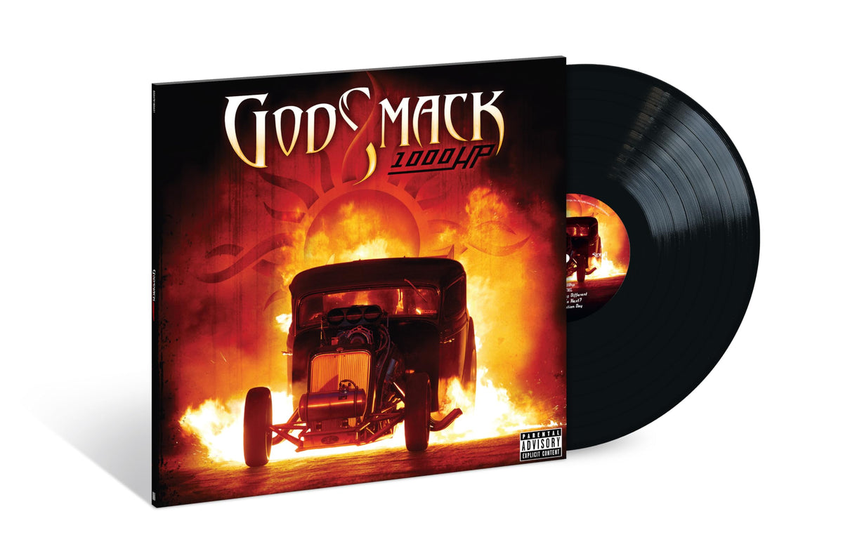 Godsmack – 1000Hp vinyl record cover