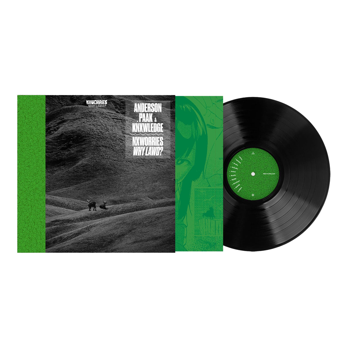 NxWorries – Why Lawd? vinyl record cover