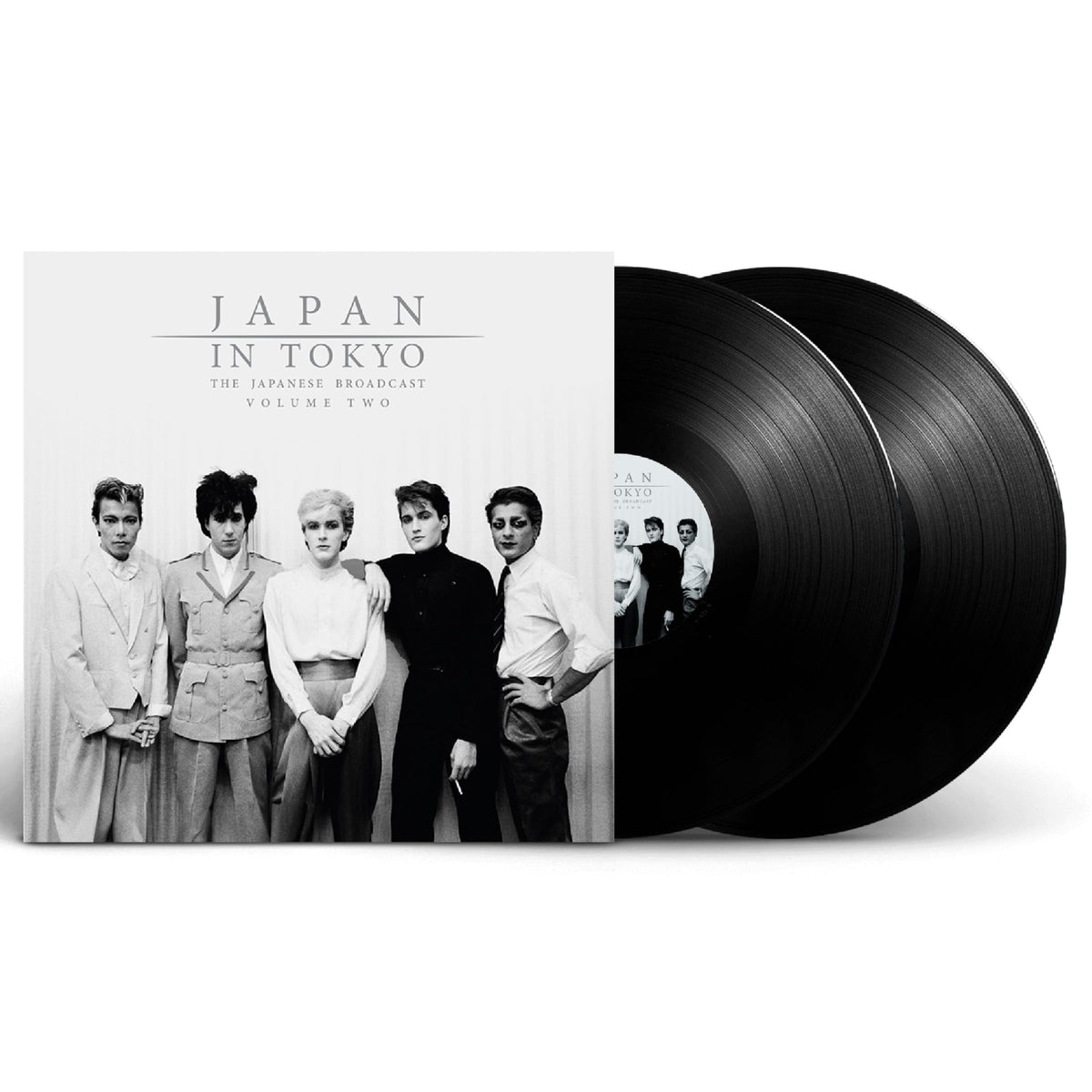 Japan – In Tokyo vinyl record cover