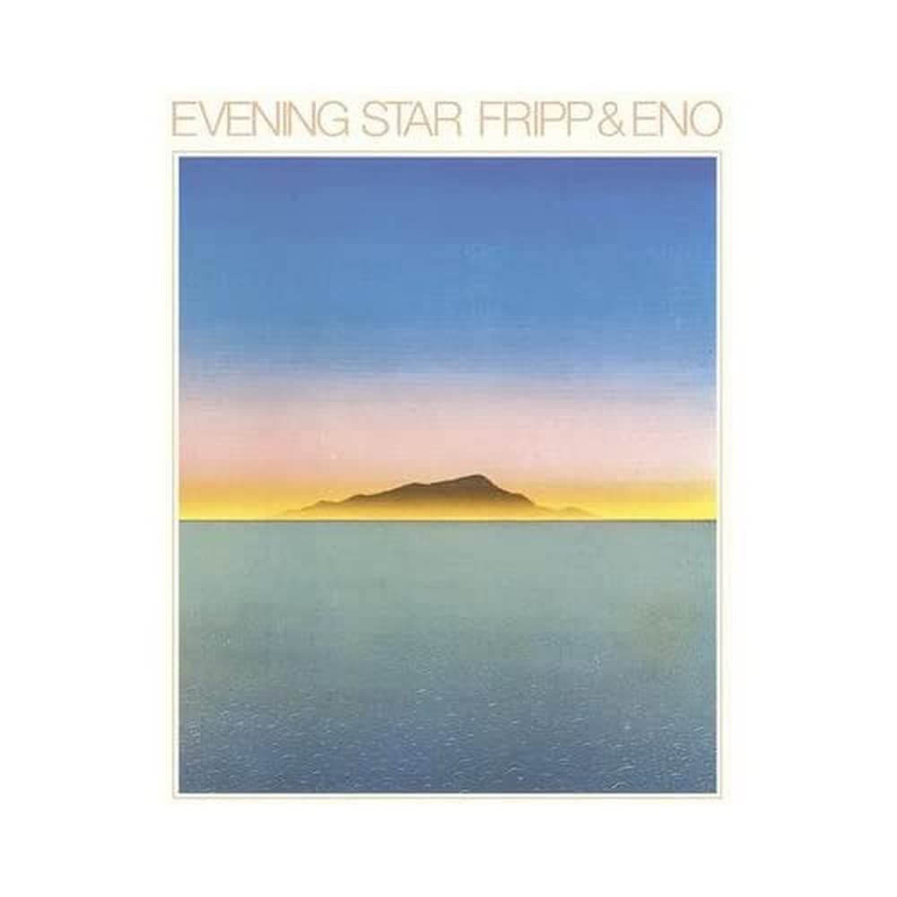 Fripp & Eno – Evening Star vinyl record cover