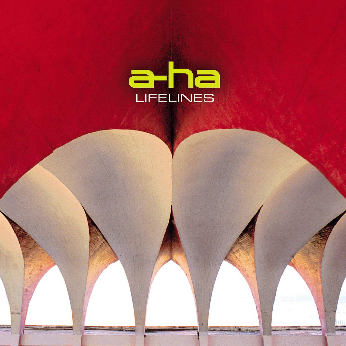 a-ha – Lifelines vinyl record cover