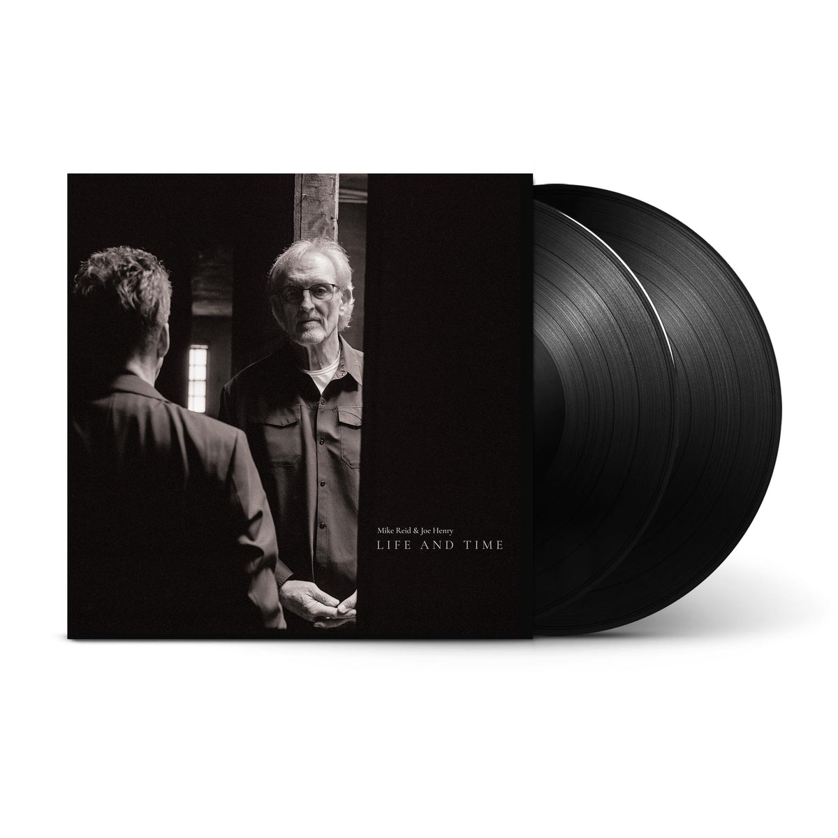 Mike Reid & Joe Henry – Life and Time vinyl record cover