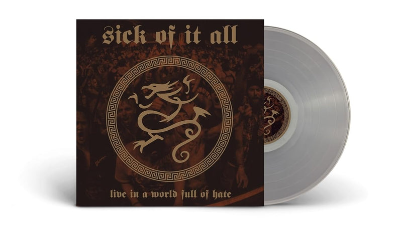 Sick of It All – Live in a World Full of Hate vinyl record cover