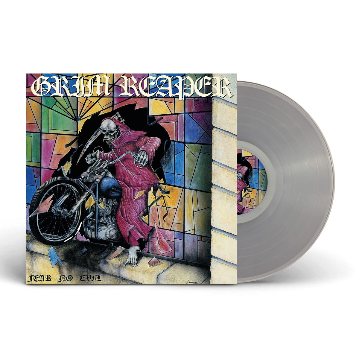 Grim Reaper – Fear No Evil vinyl record cover
