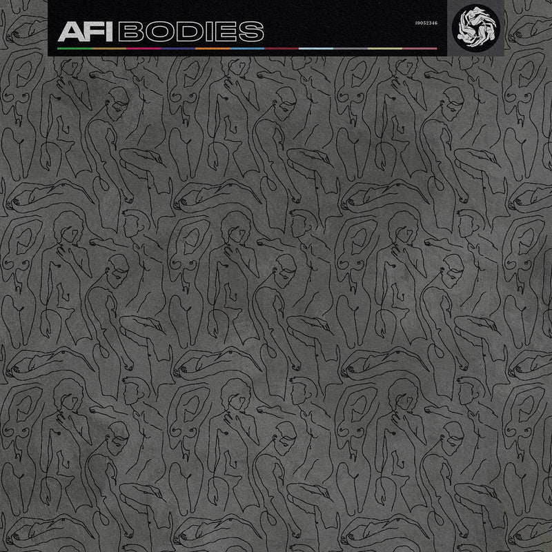 Afi – Bodies vinyl record cover