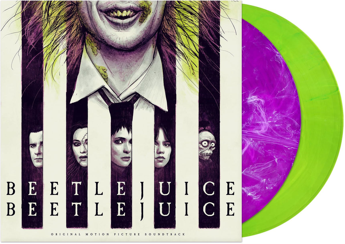 Various Artists – Beetlejuice Beetlejuice (LITA Exclusive) vinyl record cover
