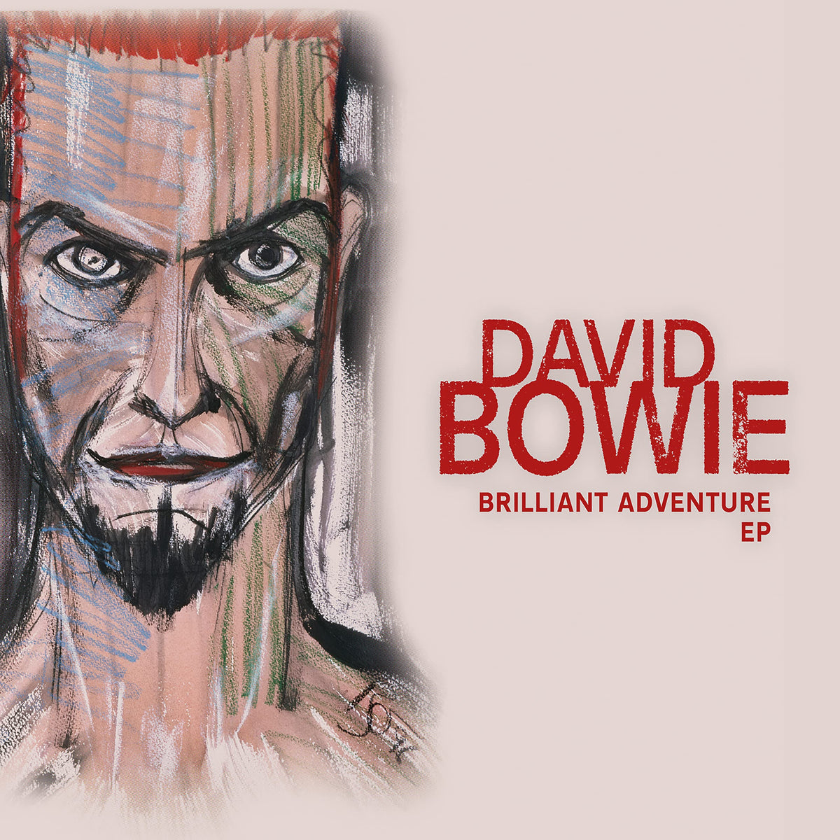 David Bowie – Brilliant Adventure E.P. vinyl record cover